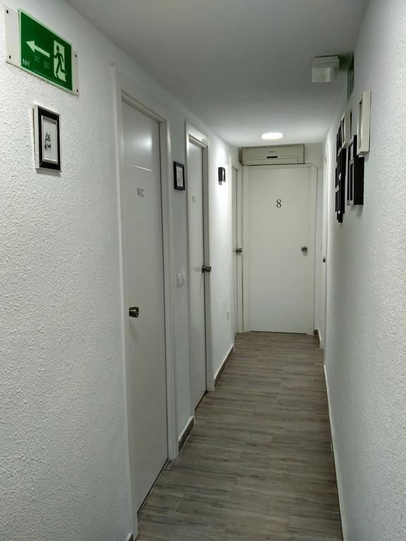 אליקאנטה Guesthouse Central מראה חיצוני תמונה