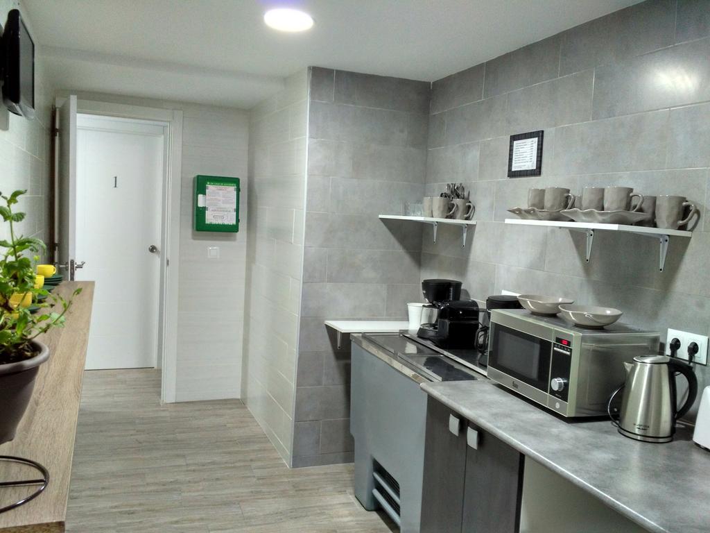 אליקאנטה Guesthouse Central מראה חיצוני תמונה