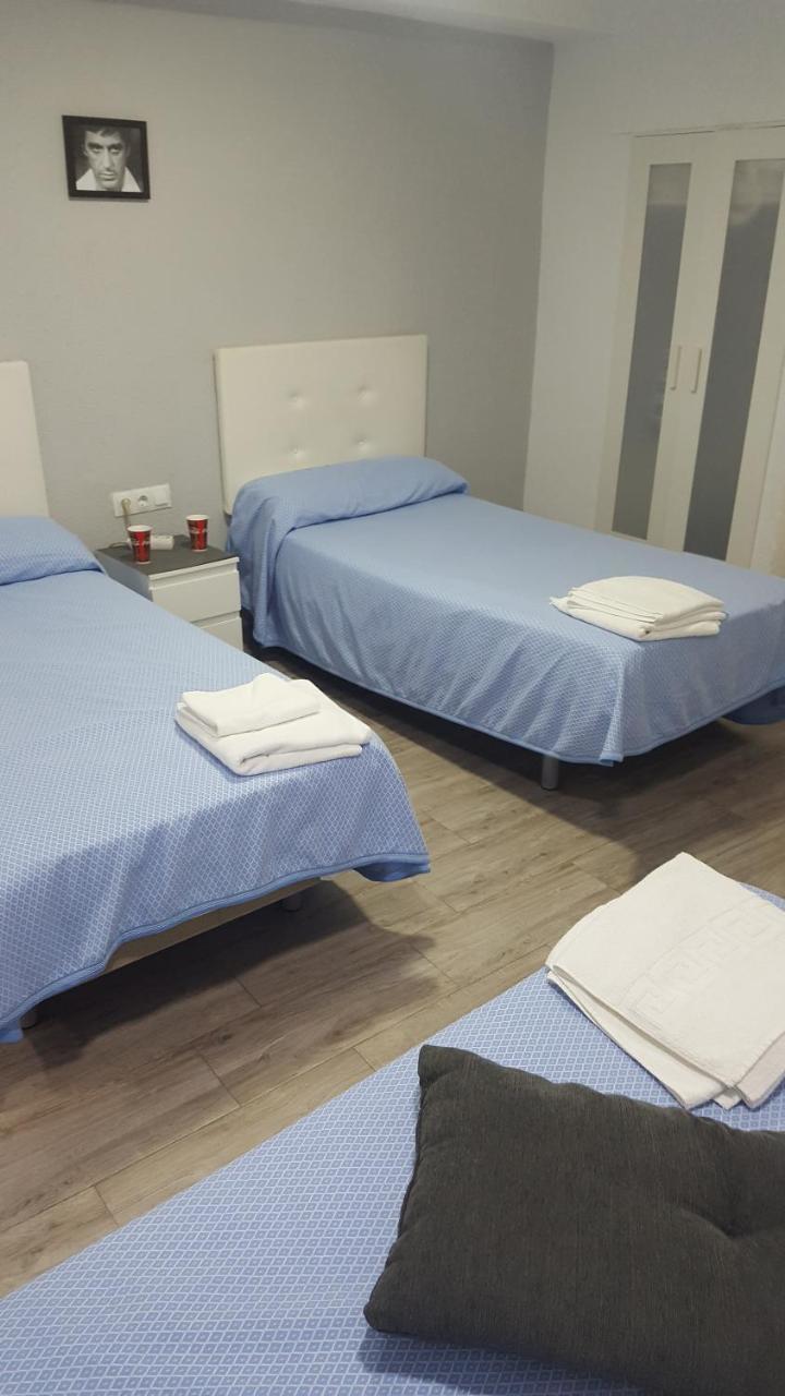 אליקאנטה Guesthouse Central מראה חיצוני תמונה