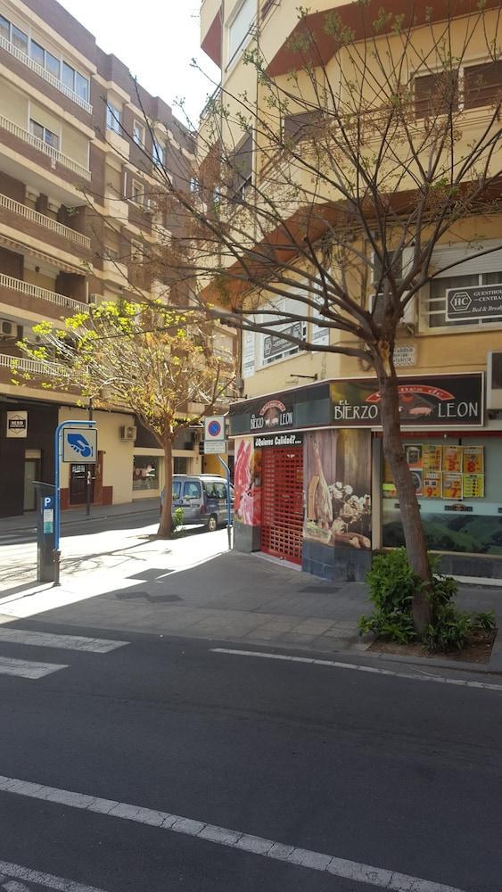 אליקאנטה Guesthouse Central מראה חיצוני תמונה